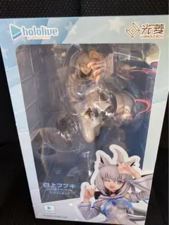 【未開封】ホロライブ 白上フブキ 1/7 フィギュア 【修正台座付】 ホロライブ 1/7スケールフィギュア 白上フブキ 修正台座付き（白
