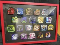 モンスターハンター キャラマグネッツ　フルコンプ　 額縁付き