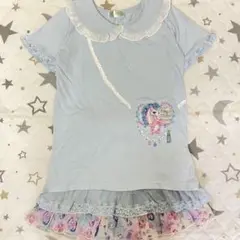 “ 120cm ” エコネコ ワンピースT＆ショートパンツ