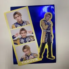 EBiDANTHELIVE ステッカー BUDDiiS TAKUYA
