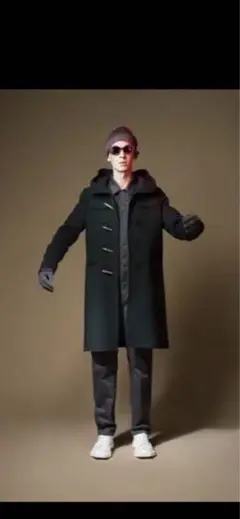 アンダーカバー15AWダッフルコート