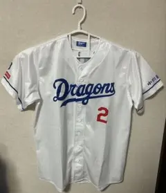 中日ドラゴンズ　2 田中幹也　ホームユニフォーム　匿名配送