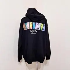美品◎鬼滅の刃　Hashira　プルオーバーパーカー　ブラック【3L】