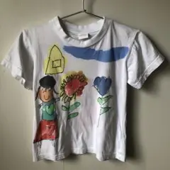 子供の絵 Tシャツ 半袖 みゆき 120サイズ