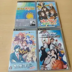PSP ソフト 4本まとめ tr