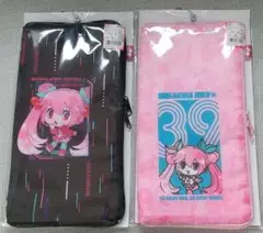桜ミク マルチケース 2種セット アベイルコラボ商品