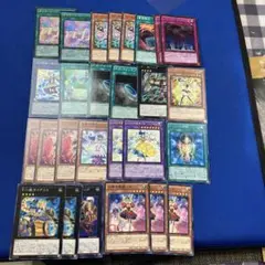 幻奏トリックスターのデッキビルダー27枚セット