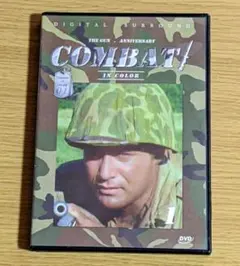 COMBAT（コンバット）1巻　DVD