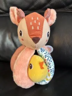 lilliputiens リスとひよこのラトル