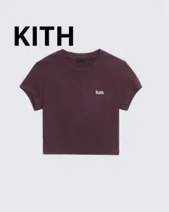 Kith クロップド丈Tシャツ KITH - kith クロップド白Tシャツの通販 by みー's shop｜キス