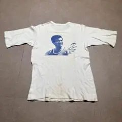 加山雄三　フィジーにおいで　Tシャツ　半袖　白　　ビンテージ　シングルステッチ