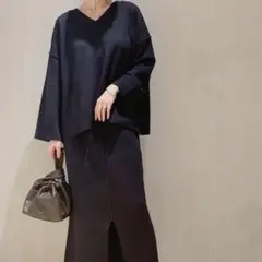 プラージュ ワイドV プルオーバー