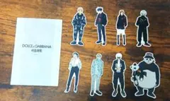 DOLCE&GABBANA 呪術廻戦 ドルガバ コラボステッカー