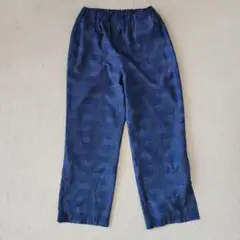 【美品】ポンデシャロン　パンツ　ゴムウェスト　手洗い可能