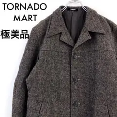 【極美品】 TORNADO MART トルネード マート コート ブラック L