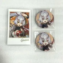 FGO Fate Fes 霊基召喚缶バッジ ポートレイト 巴御前