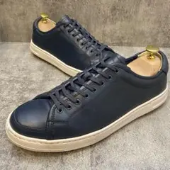 ✨美品✨リーガル REGAL レザースニーカー【25】56 KR ネイビー