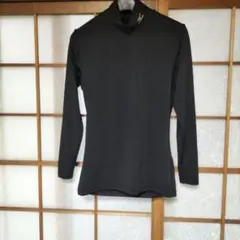 ミズノ ブラック タートルネック アンダーシャツ