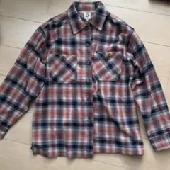 ネルシャツ メンズM 古着