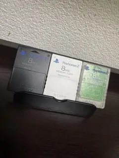 PS2 SONY メモリーカード8MB ×3 ②