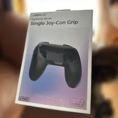 JSAUX Single Joy-Con Grip 2-Pack未開封