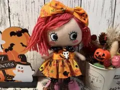 イルメールハッピードールサイズハロウィンワンピース　タイプＢ-3