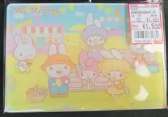 サンリオ　マイメロディ　アクリルスタンド　アート