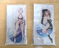グリッドマンシリーズ　アクスタ等グッズまとめ売り　南夢芽　ムジナ　宝田六花　姫