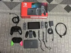 【付属多数・美品】Nintendo Switch ブラック リングフィット付き