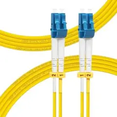 5M OS2 LC-LC 光ファイバーケーブル 宅内光配線コード 光ケーブル