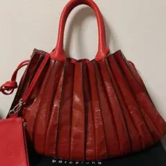 ☆開店セール☆人気 美品 ルポバルセロナ アバニコ ナチュレレザー ハンドバッグ
