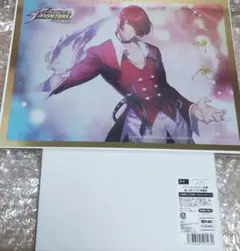 KOFG 八神庵　ポスター アクリルパネル オンラインくじ くじ引き堂