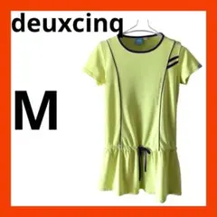 deuxcinq ドゥサンク　レディーススポーツワンピース　M イエロー