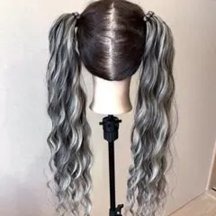 ヘアゴムエクステ♡祭り♡キッズ♡ダンス♡発表会♡ライブ♡フェス♡コギャル♡推し活