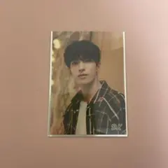SEVENTEEN セブチ カフェ ドギョム CARATくじ トレカ