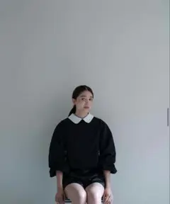 emm putiet marueri ボリュームスリーブ　ブラウス