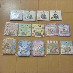 動物キャラクター ステッカー 12枚セット
