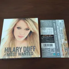 HILARY DUFF/ MOST WANTED CD・DVDセット