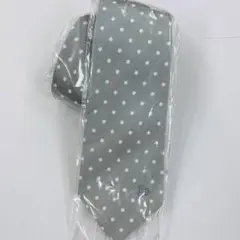 新品未開封品 オリックス・バファローズ ネクタイ グレー 水玉