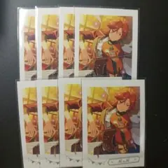 あんスタ ぱしゃこれ 三毛縞斑 箔押し