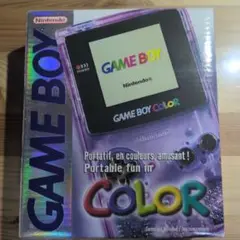 Nintendo Game Boy Color 　箱のみ