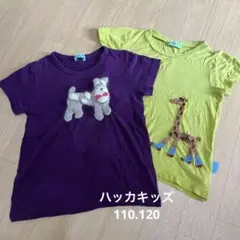 Hakka kids 2枚セット Tシャツ 110 120