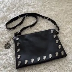 The Rolling Stones クラッチバッグ ショルダーバッグ　2way
