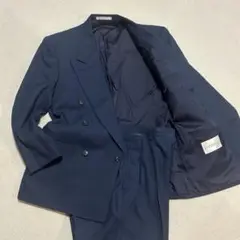 GIVENCHY ヴィンテージ　スーツ　セットアップ　ブルー系　成人式　菅田将暉