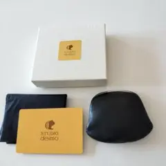STUDIO desimo ブラック コインケース