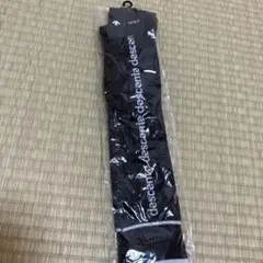 デサントブラックソックス 22-24cm