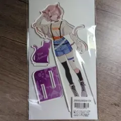 No18　学マス　有村真央　まねきねこ　アクスタ