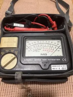 日置電機　絶縁抵抗計　3452 日置電機/HIOKI絶縁抵抗計3452の通販 by 工具販売専門店
