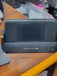 Speed Wi-Fi DOCK 5G 01　中古品
