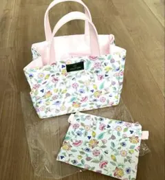【新品】「MINTON」×「ジーノ」オリジナルボックストート（2点セット）